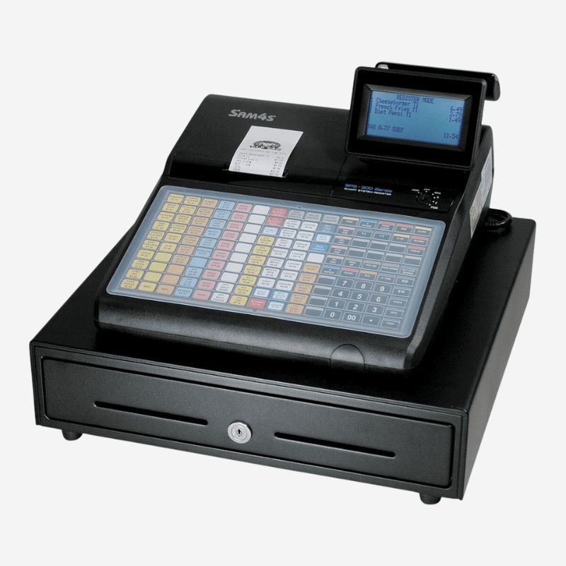 SAM4s SPS-320 Cash Register