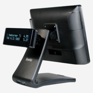 Sam4s SAP-6600II backside