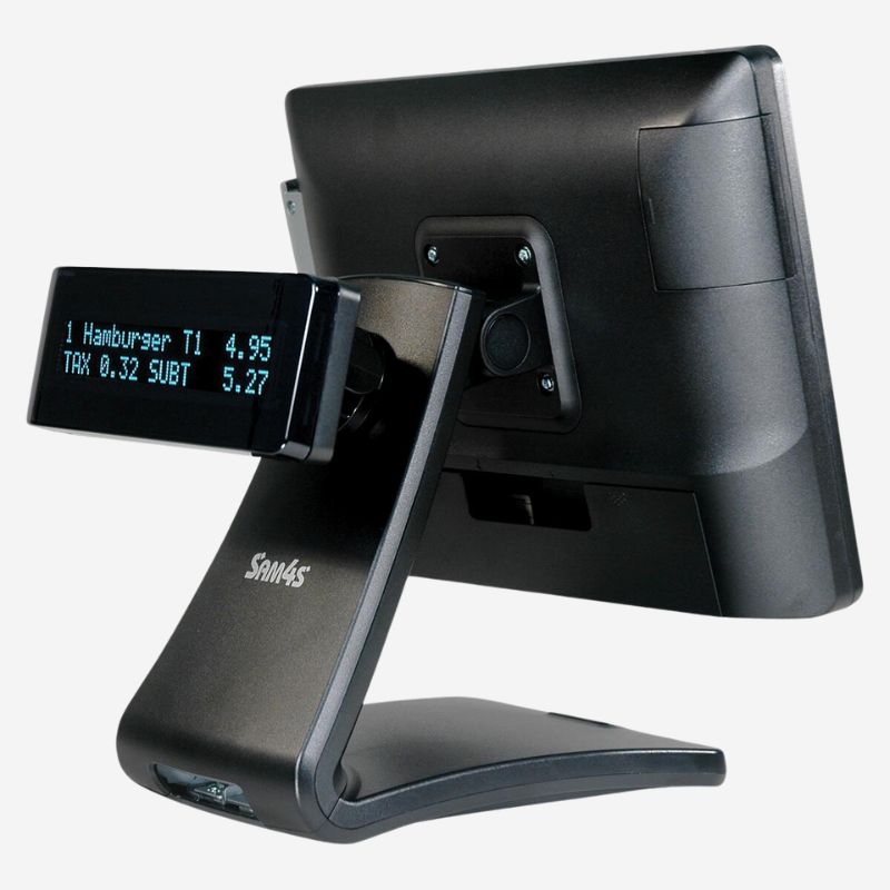 Sam4s SAP-6600II backside