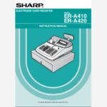 Sharp-Electronic Cash Register